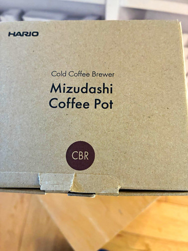 Hario mizudashi cold - cold, brew