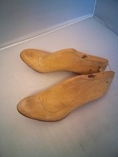 Lovely vintage wooden shoe - wooden,