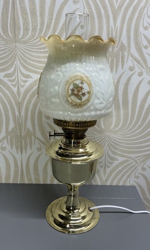 Large vintage brass - brass, oil