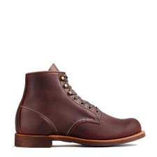 Red wing blacksmith boots - red,