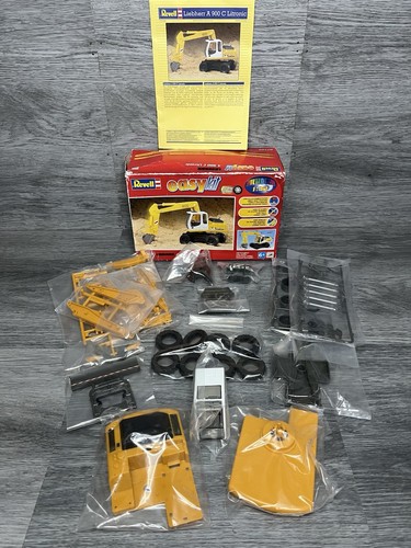 Revell easy kit - revell, liebherr
