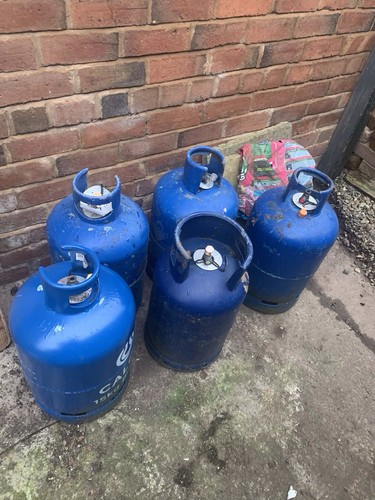 Calor gas bottles - ,