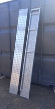 Heavy Duty Pair of 8ft Car Recovery & Trailer Ramps/Moterbike/Steel/ Aluminium.
