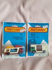 MATCHBOX SUPERFAST 1979 X2 NO