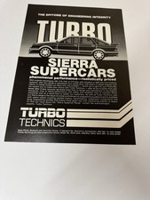 Original Turbo Technics Ford