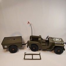 Action Man Cherilea Jeep and