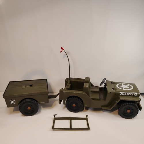 Action man cherilea jeep - jeep, and