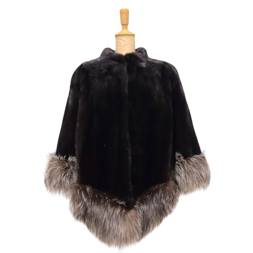 Takashimaya mink and - and, fox