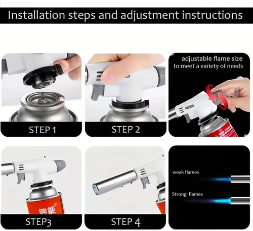 Butane gas blow torch - blow, burner