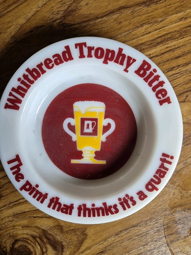Vintage 1980s whitbread trophy - 1980s,