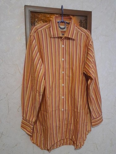 Men aquascutum shirt orange - aquascutum,