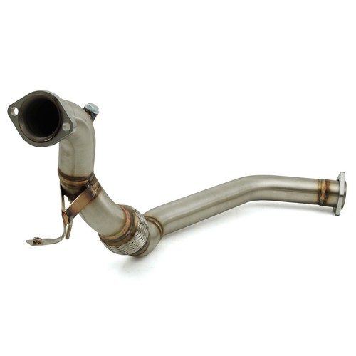 Stainless steel exhaust - steel,