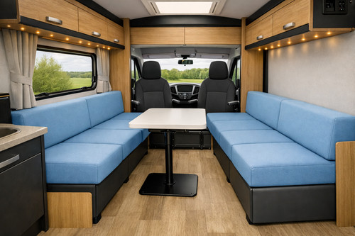 Made order camper van - to,