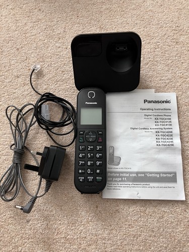 Panasonic cordless phone - panasonic, set