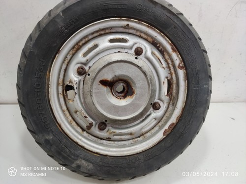 Honda lead 100cc rear wheel - honda,