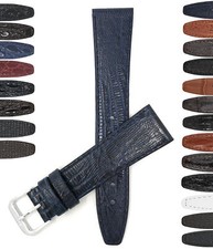20mm Thin Leather Watch Band