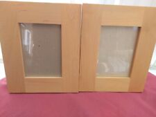1 PHOTO FRAMES WOOD FINISH EX BRITISH HOMES STORES  4.5 X 6.5 JUST CHECK QUALITY