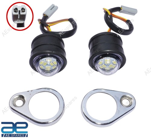 White led pilot parking - led, light