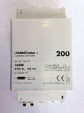 Sunbed Fluorescent Lamp Lighting Tube Ballast / Choke 180 Watt  230Volts  50Hz 