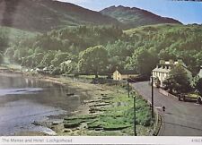 The Manse & Hotel Lochgoilhead, Vintage Postcard