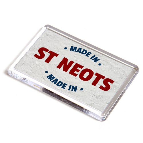 Fridge magnet made in st - -,