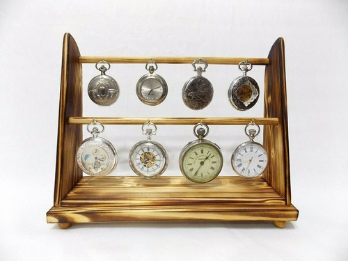 Pocket watch stand - , holds