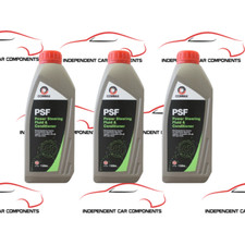 3x Power Steering Fluid &