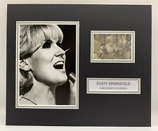 RARE Dusty Springfield Signed