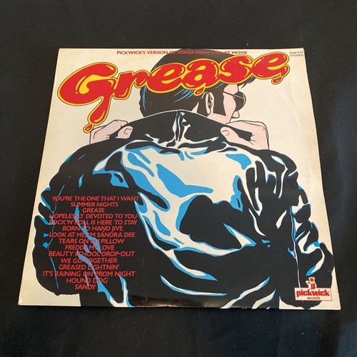 Grease pickwick version of - grease, pickwick's