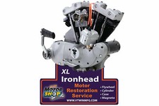 XLCH Engine Plaque for Harley
