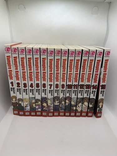 Vampire knight english manga - vampire,
