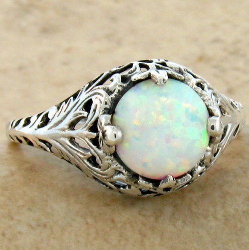 Antique style 925 sterling - antique,