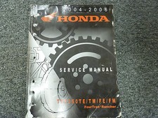 2004 2005 2006 Honda Model