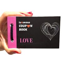 Romantic Coupon Book for