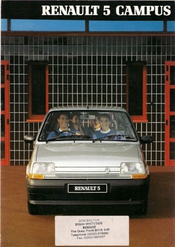 Renault campus 1990 uk - 5,