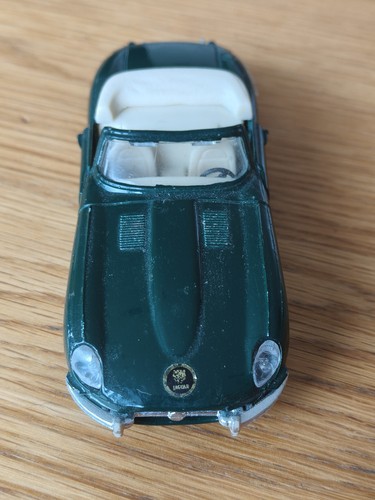 Jaguar cabriolet scale - cabriolet, 1/38