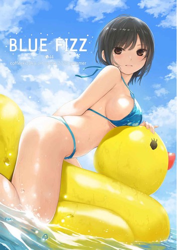 Doujinshi blue fizz art - fizz, book