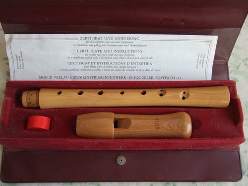 Moeck descant recorder school - moeck, recorder,