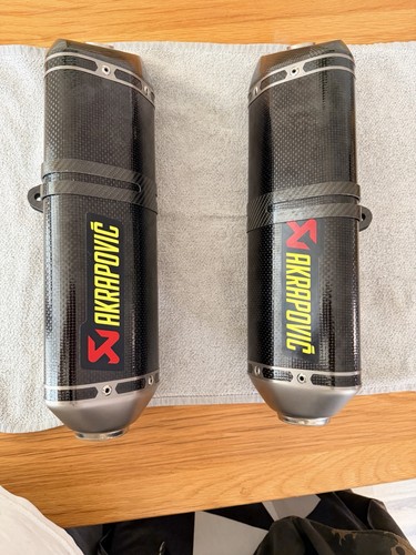 Ducati 1098 akrapovic - 1098,