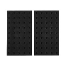 Ambition Prism Snow Skate Studded Griptape x2 5" x 9" Sheets Snowskate Grip