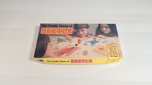 Beetle game vintage 1970s - , the