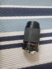 Clubman Macro Auto Zoom Camera Lens  And Cap.  Black (80-200mm) Pre-owned