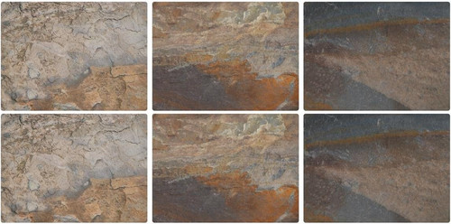 Set earth slate - 6,