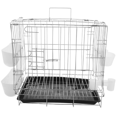 Pigeon cage with - tray, pet