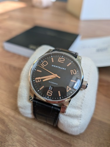 Montblanc timewalker - montblanc,