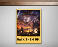 Back them ww2 - back, •