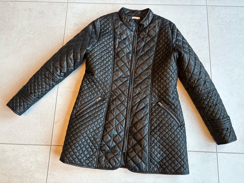 Kaffe black quilted - uk,