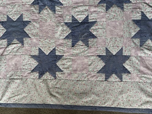 Handmade hand quilted