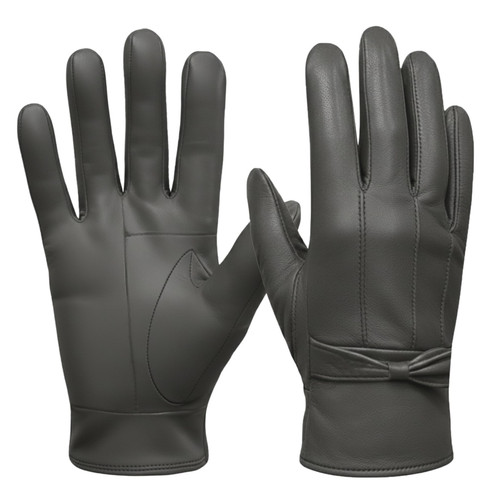 Ladies genuine leather gloves - ladies,