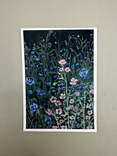 Aceo original miniature - original,